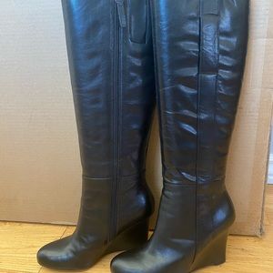 Tall Nine West black boots